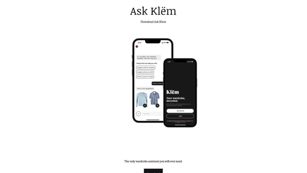 image for Ask Klëm