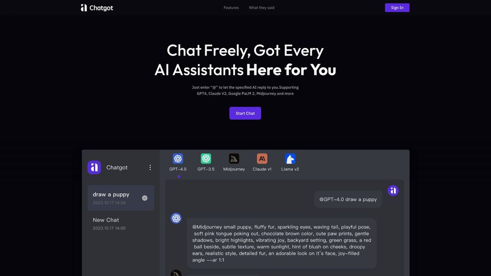 image for Chatgot