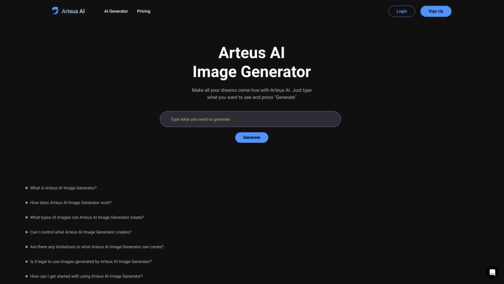 image for Arteus AI