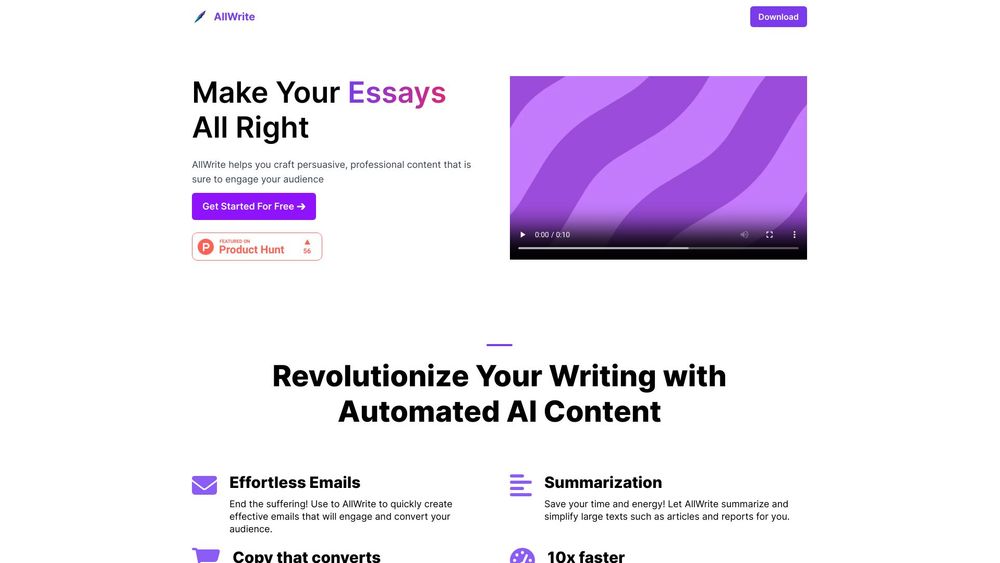 image for AllWrite