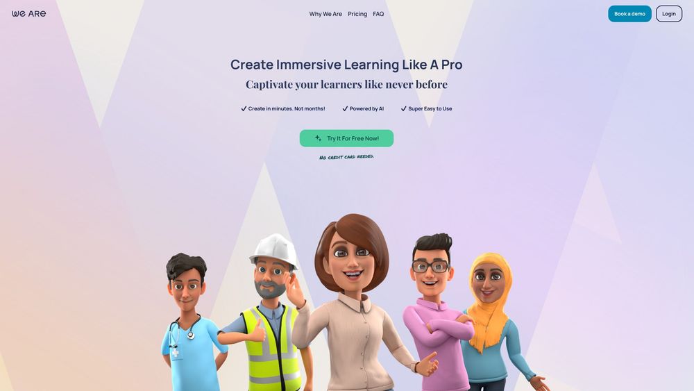 image for We Are Learning