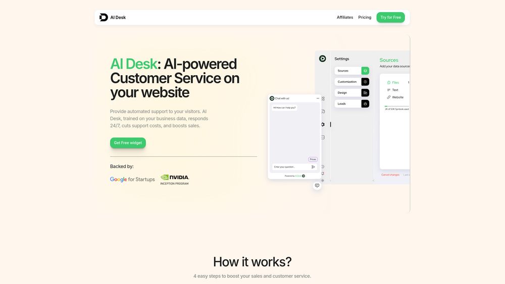 image for AI Desk