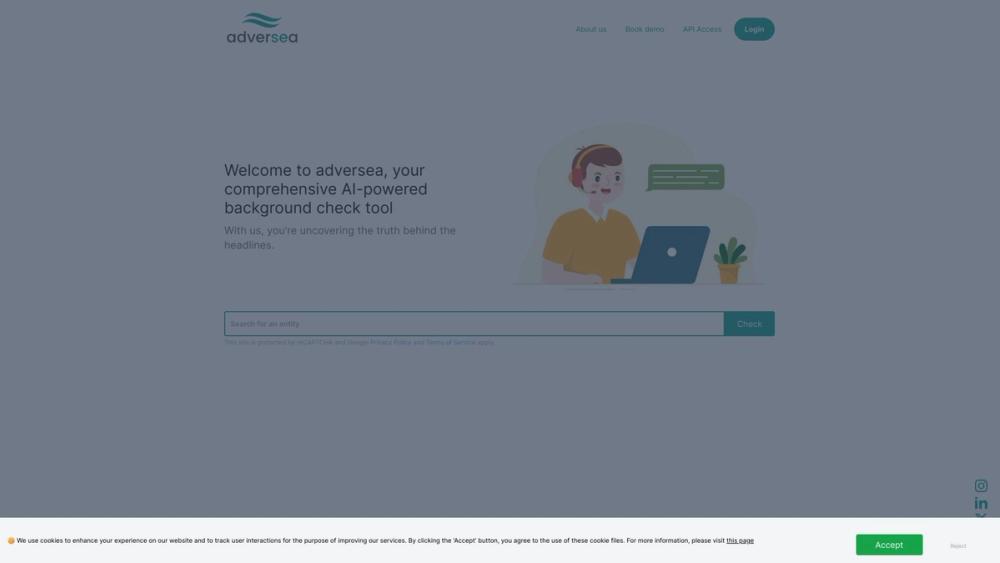 image for adversea.com