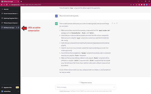image for Chat GPT Logger