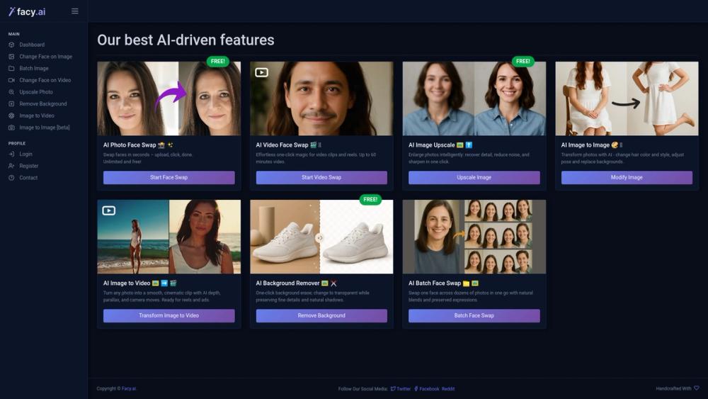image for FACY AI - Face Swap Photos & Videos