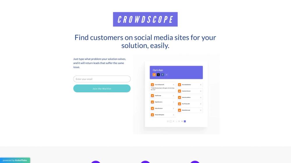 image for Crowd Source