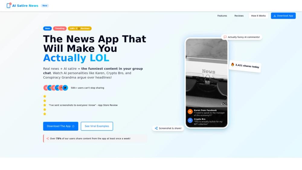 image for AI Satire News