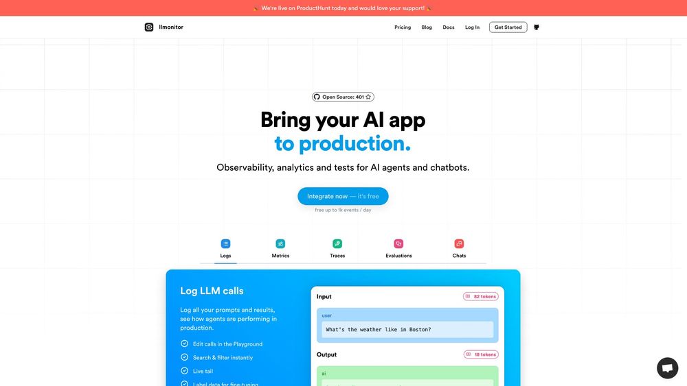 image for LLMonitor