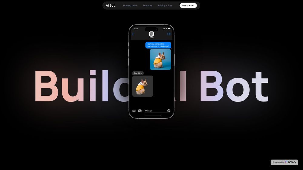 image for AI Bot Builder