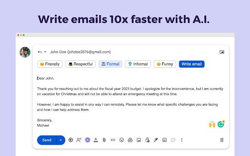 image for Addy AI - ChatGPT Email Assistant