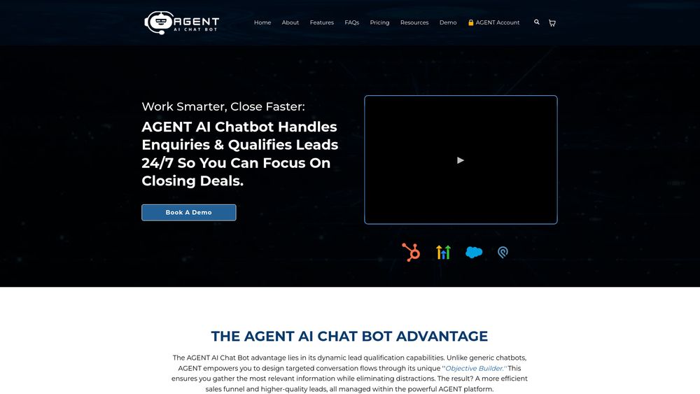 image for AGENT Ai Chat Bot Powered by OpenAI and Anthropic