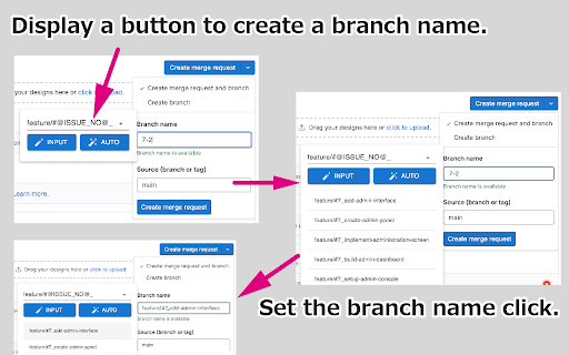 image for GitLab Branch Name Generator