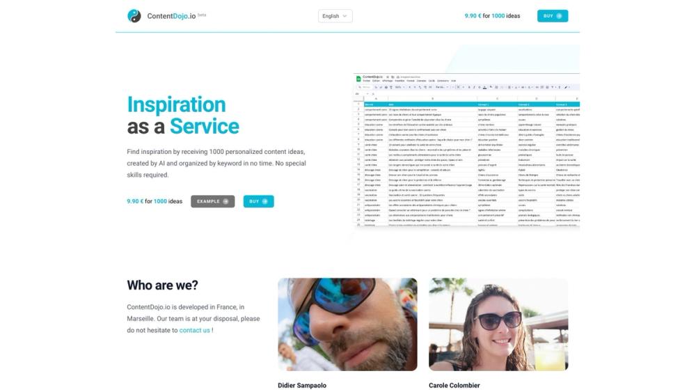 image for ContentDojo.io
