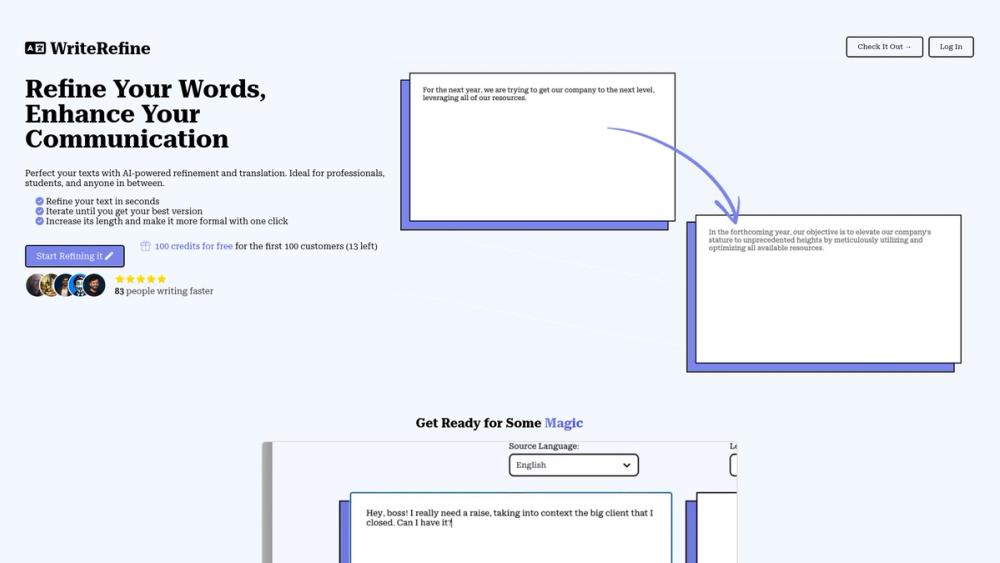 image for WriteRefine