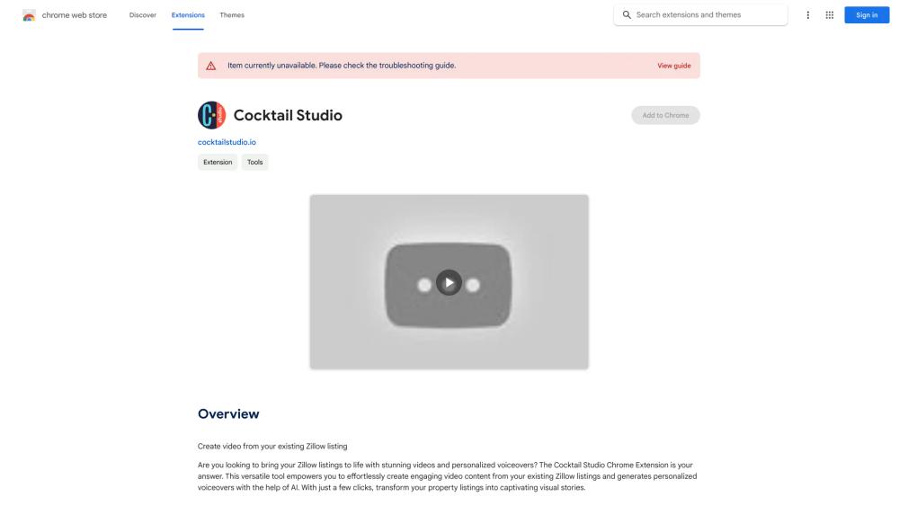 image for Cocktail Studio