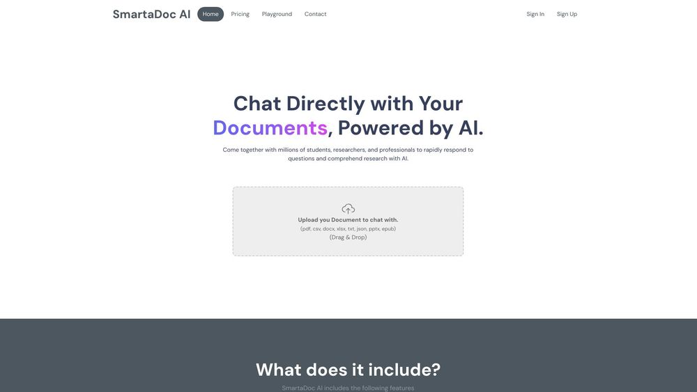 image for SmartaDoc AI
