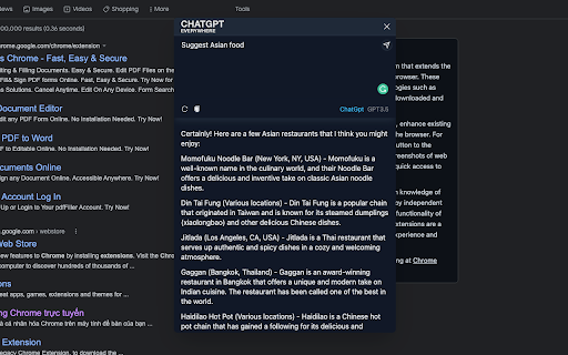 image for ChatGpt Popup