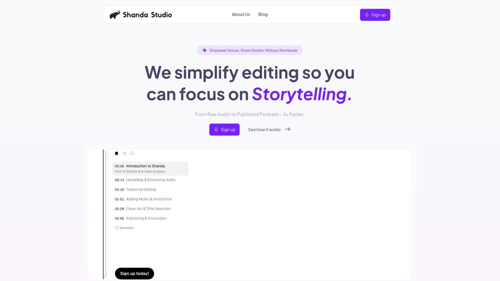 image for Shanda Studio