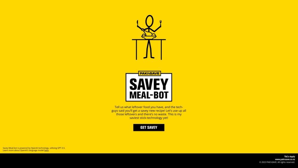 image for Savey Meal-Bot