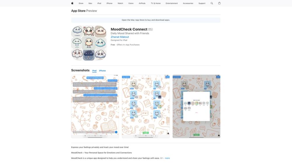 image for MoodCheck Connect