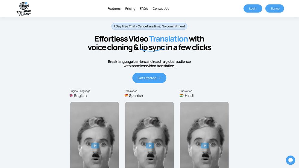 image for TranslateVideos.io