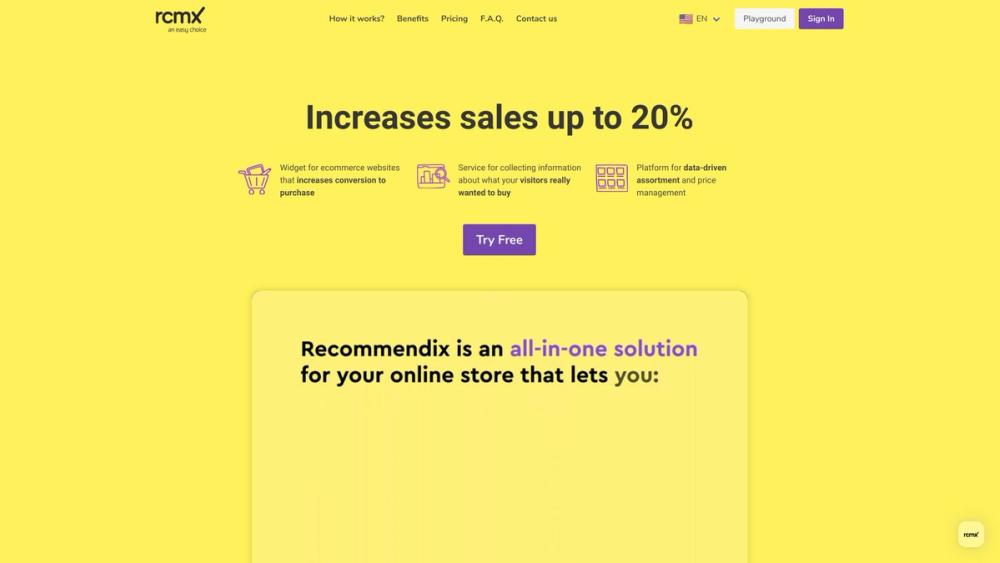 image for Recommendix