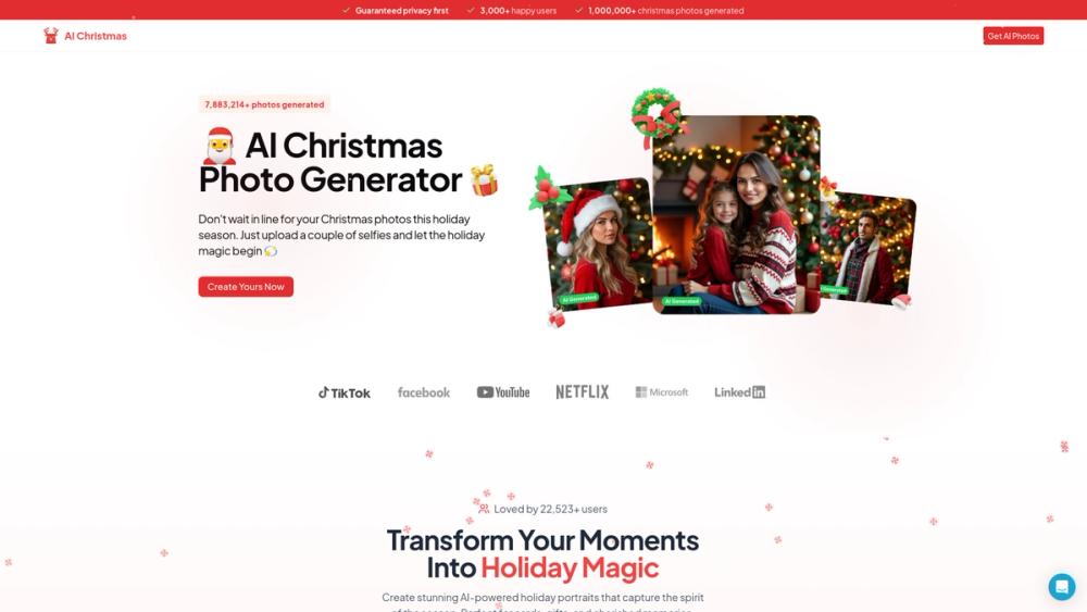 image for AI Christmas