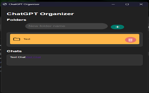 image for ChatGPT Folders