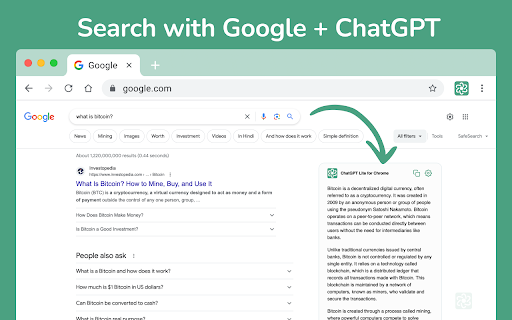 image for Quick search with ChatGPT