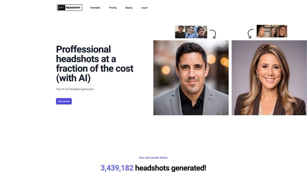image for Headshot Generator