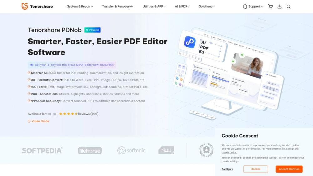 image for PDNob PDF Editor