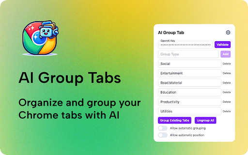 image for AI Group Tabs