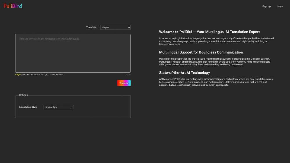 image for PoliBird