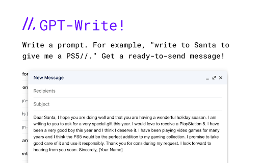 image for GPT-Write!