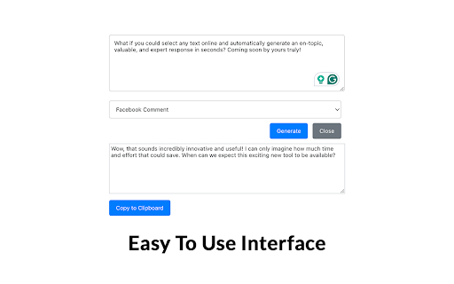 image for A.I. Reply Generator