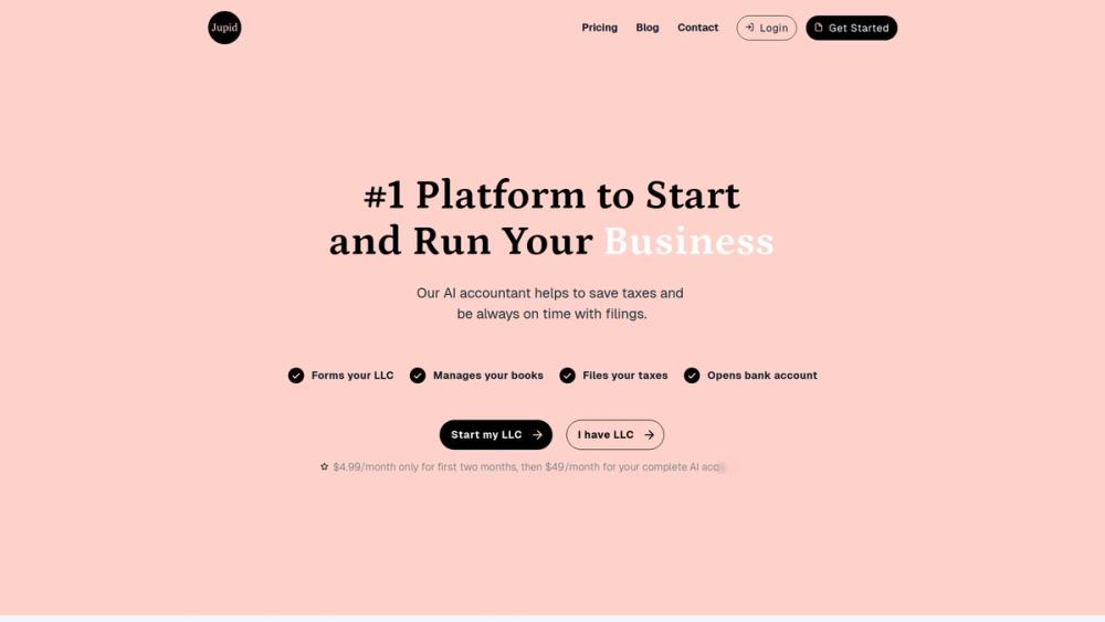 image for Jupid - AI Accountant