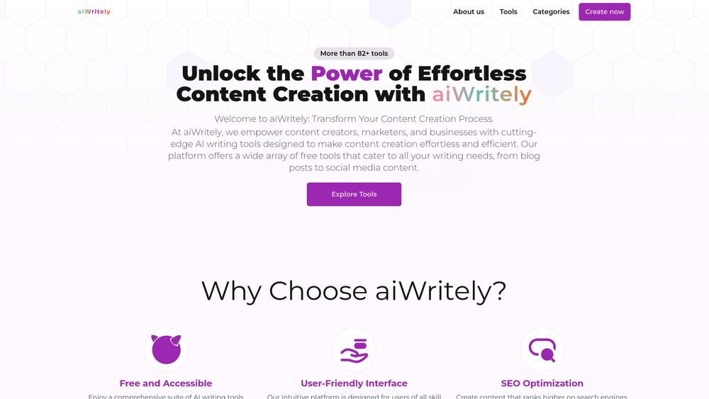 image for aiWritely