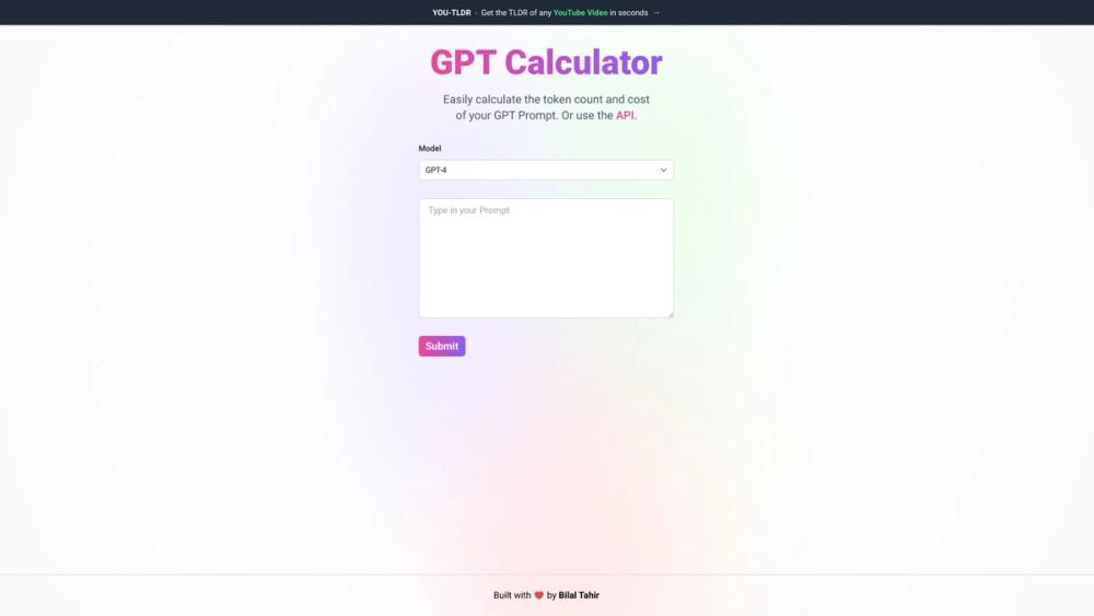 image for GPT Calculator