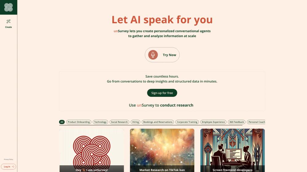 image for unSurvey
