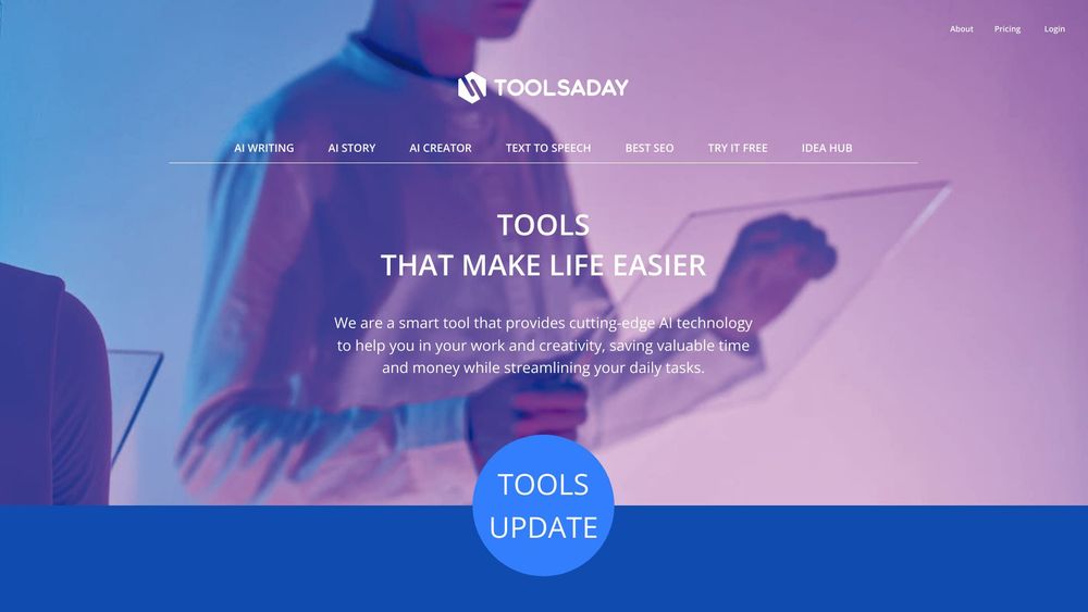 image for Toolsaday