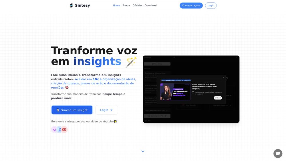 image for Sintesy - Nunca mais faça anotações
