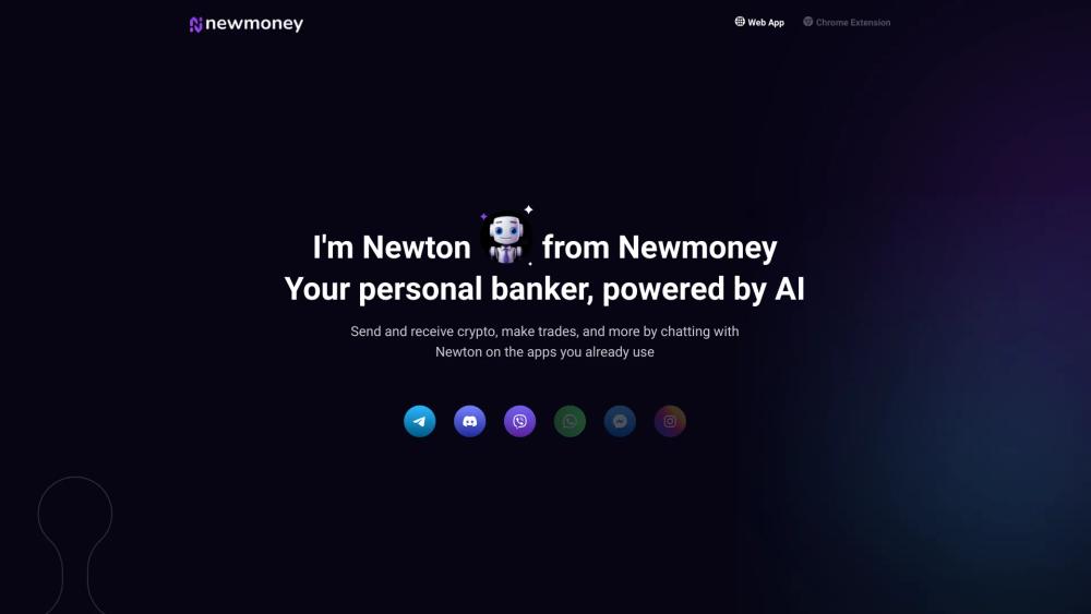 image for Newmoney.AI