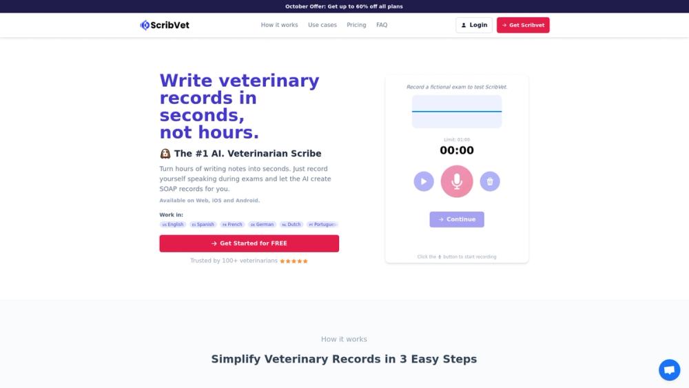 image for Scribvet