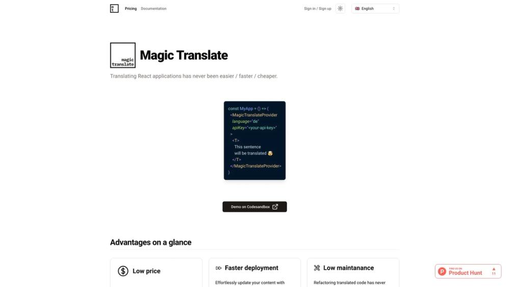 image for Magic Translate