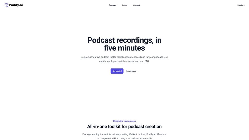 image for Poddy.ai