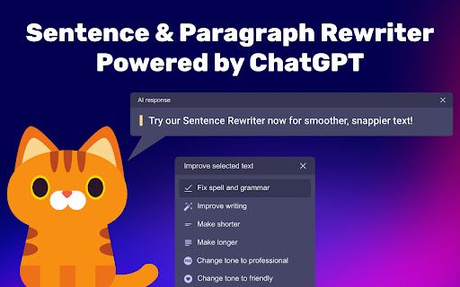 image for Sentence Rewriter