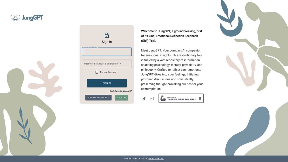 image for JungGPT