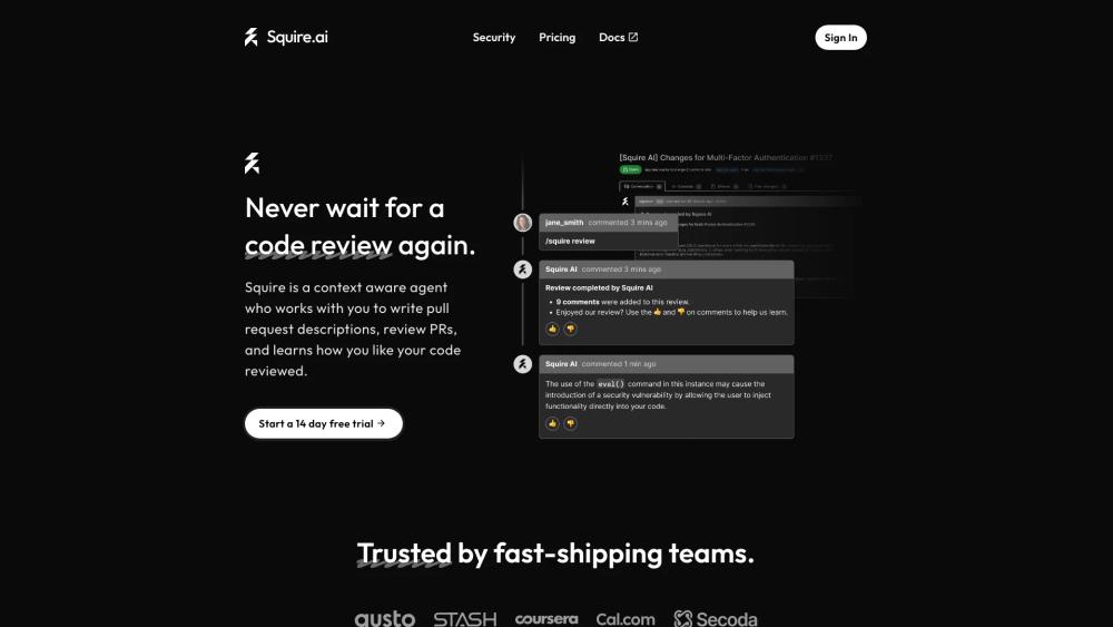 image for Squire AI