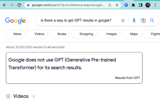 image for AI Added to Search