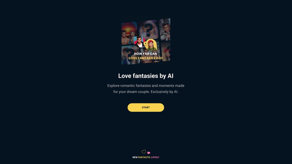 image for Unite.com - love fantasies by AI